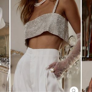 12th tribe rhinestone top